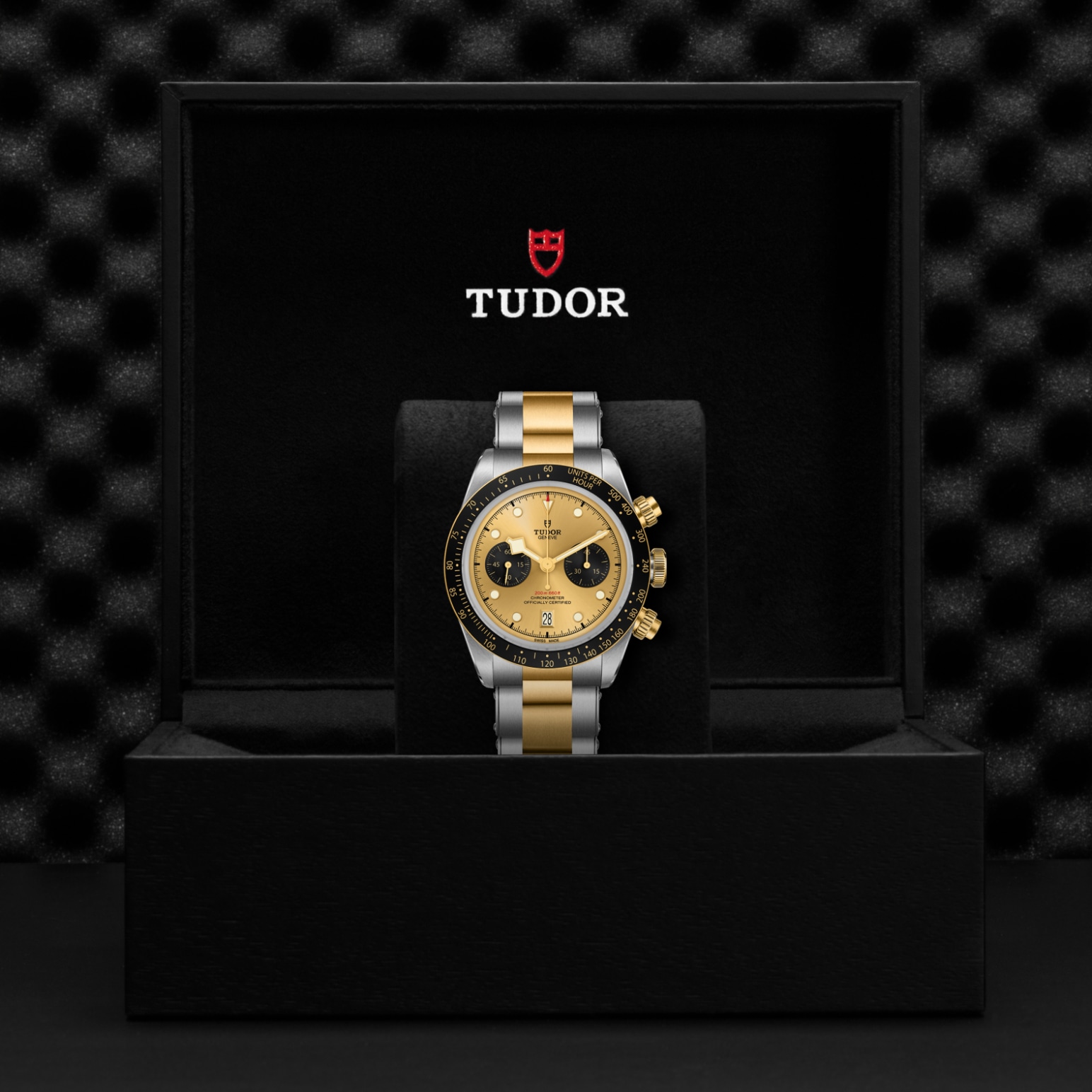 TUDOR Black Bay Chrono Watch - M79363N-0007 at Lenkersdorfer