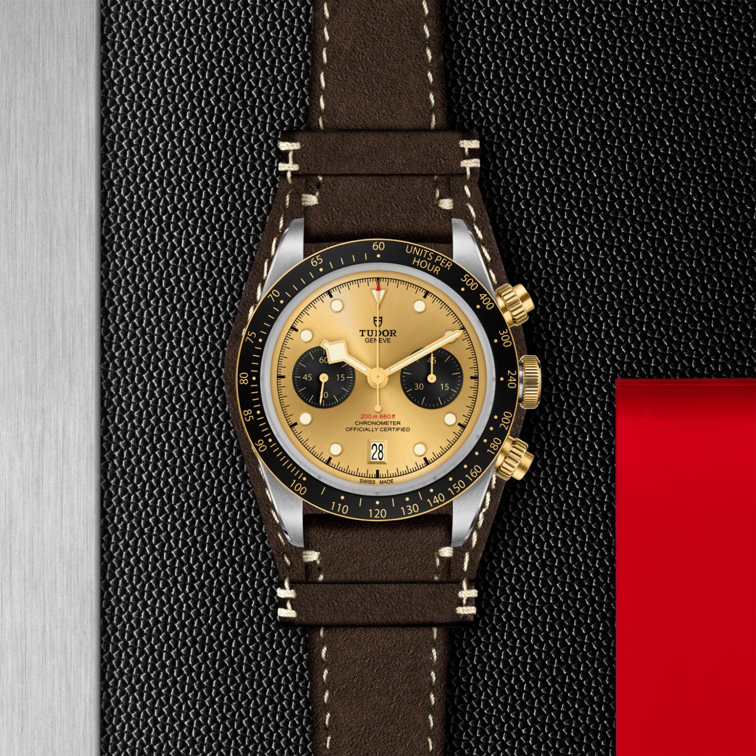 TUDOR Black Bay Chrono Watch - M79363N-0008 at Lenkersdorfer