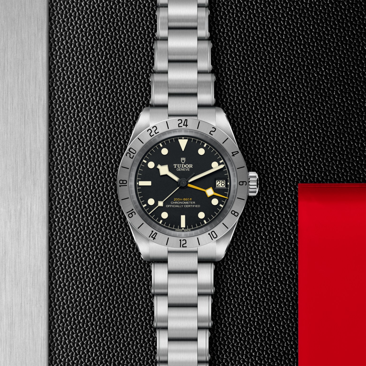 TUDOR Black Bay Pro Watch - M79470-0001 at Lenkersdorfer