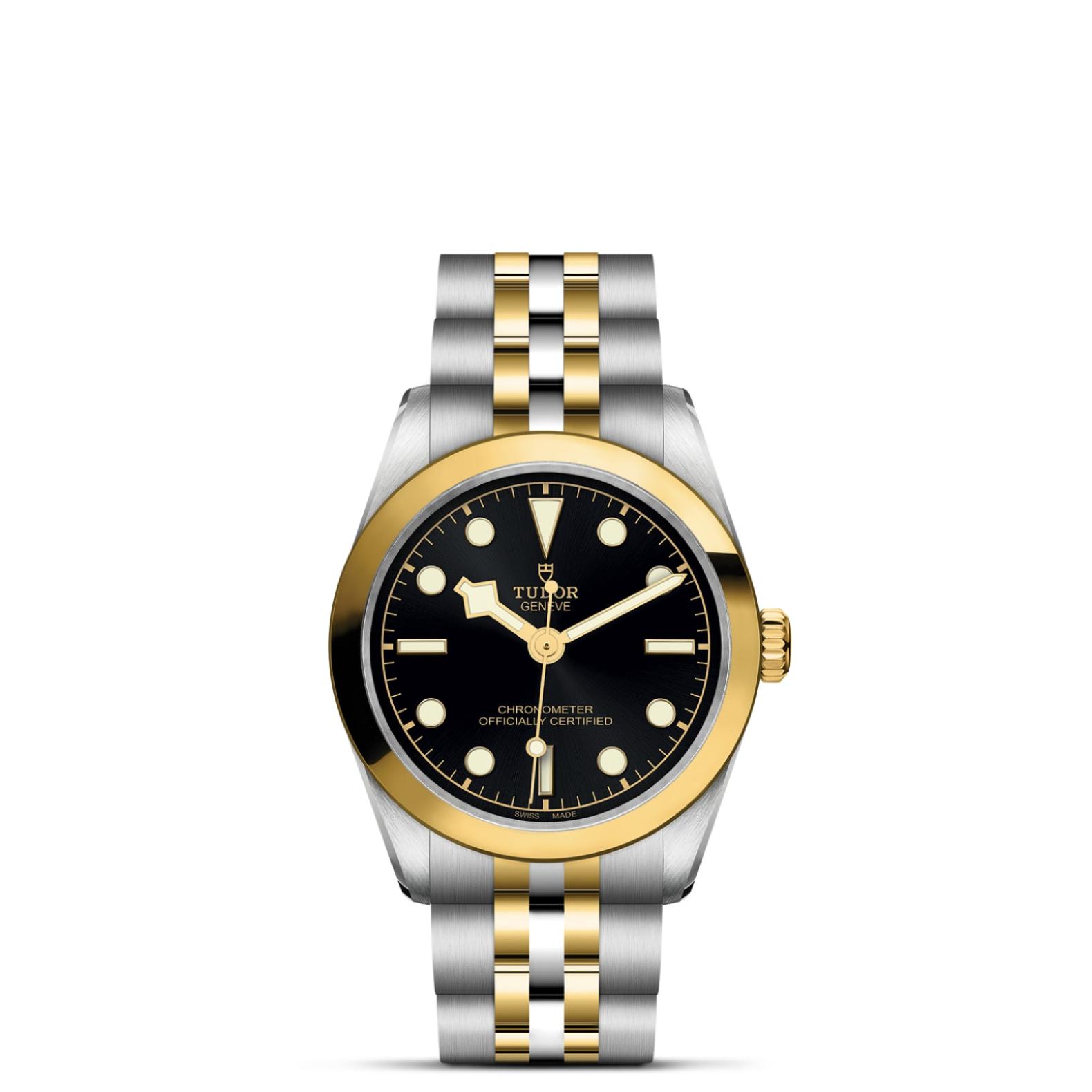 TUDOR Black Bay 31/36/39/41 S&G Watch - M79603-0001 at Lenkersdorfer