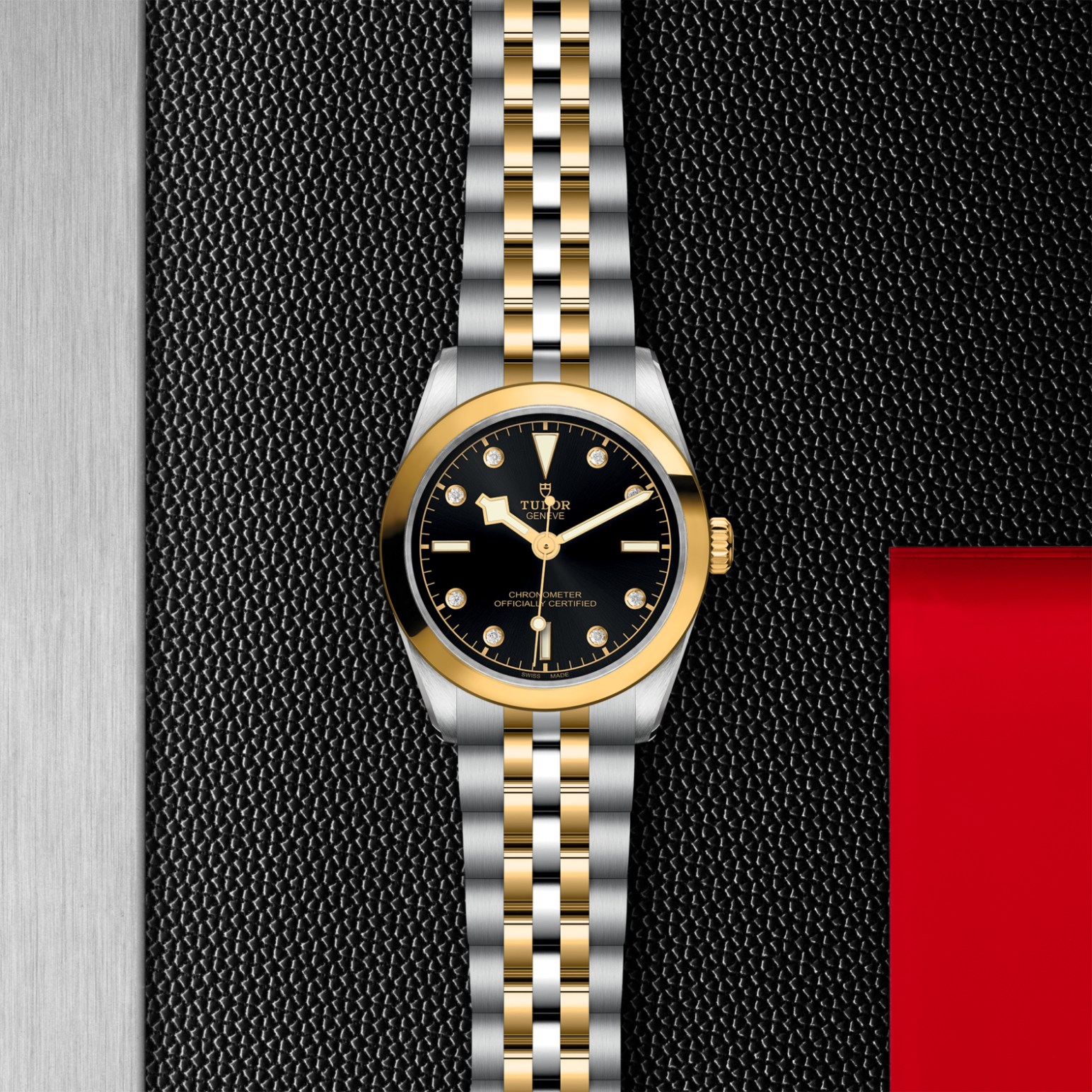 TUDOR Black Bay 31/36/39/41 S&G Watch - M79603-0006 at Lenkersdorfer