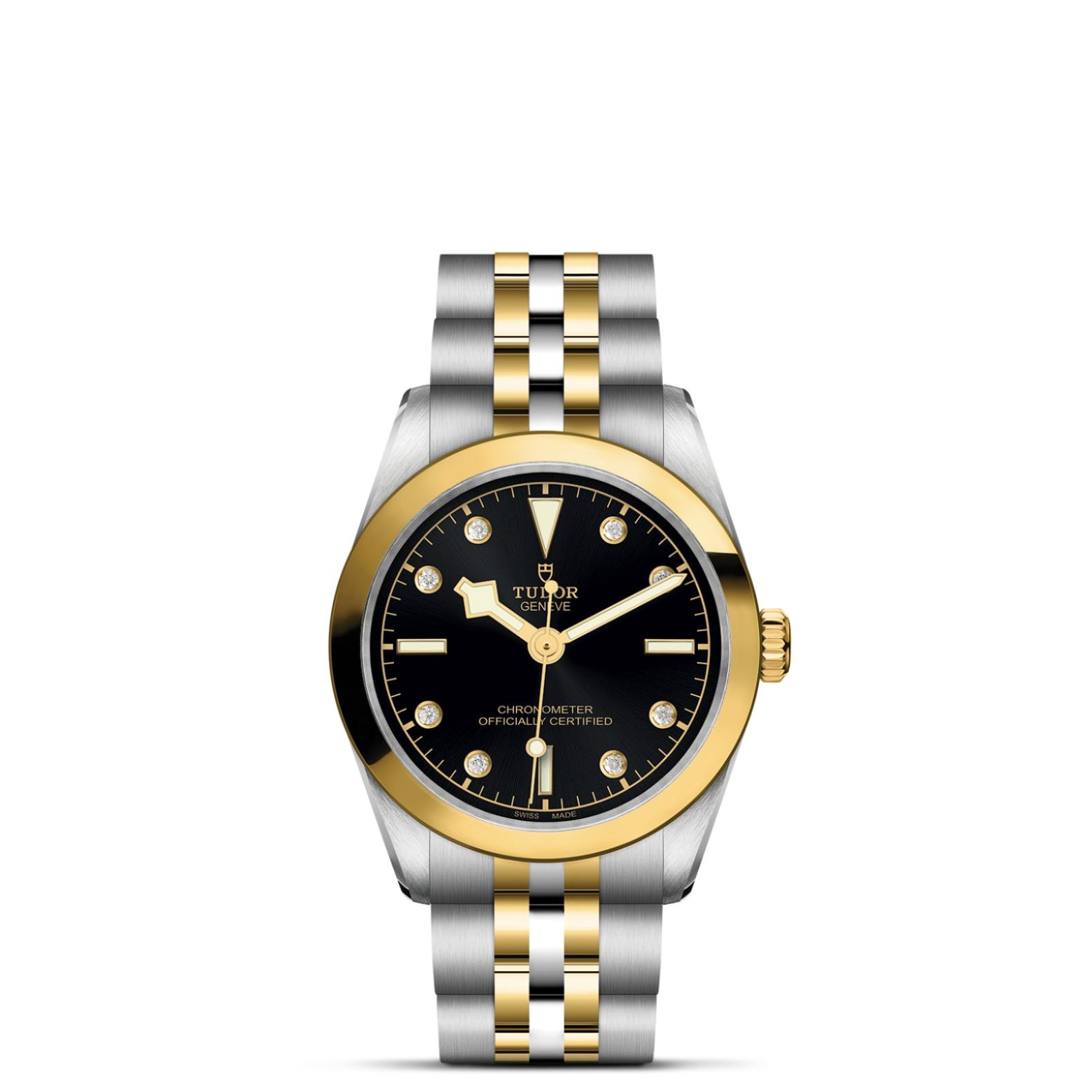 TUDOR Black Bay 31/36/39/41 S&G Watch - M79603-0006 at Lenkersdorfer