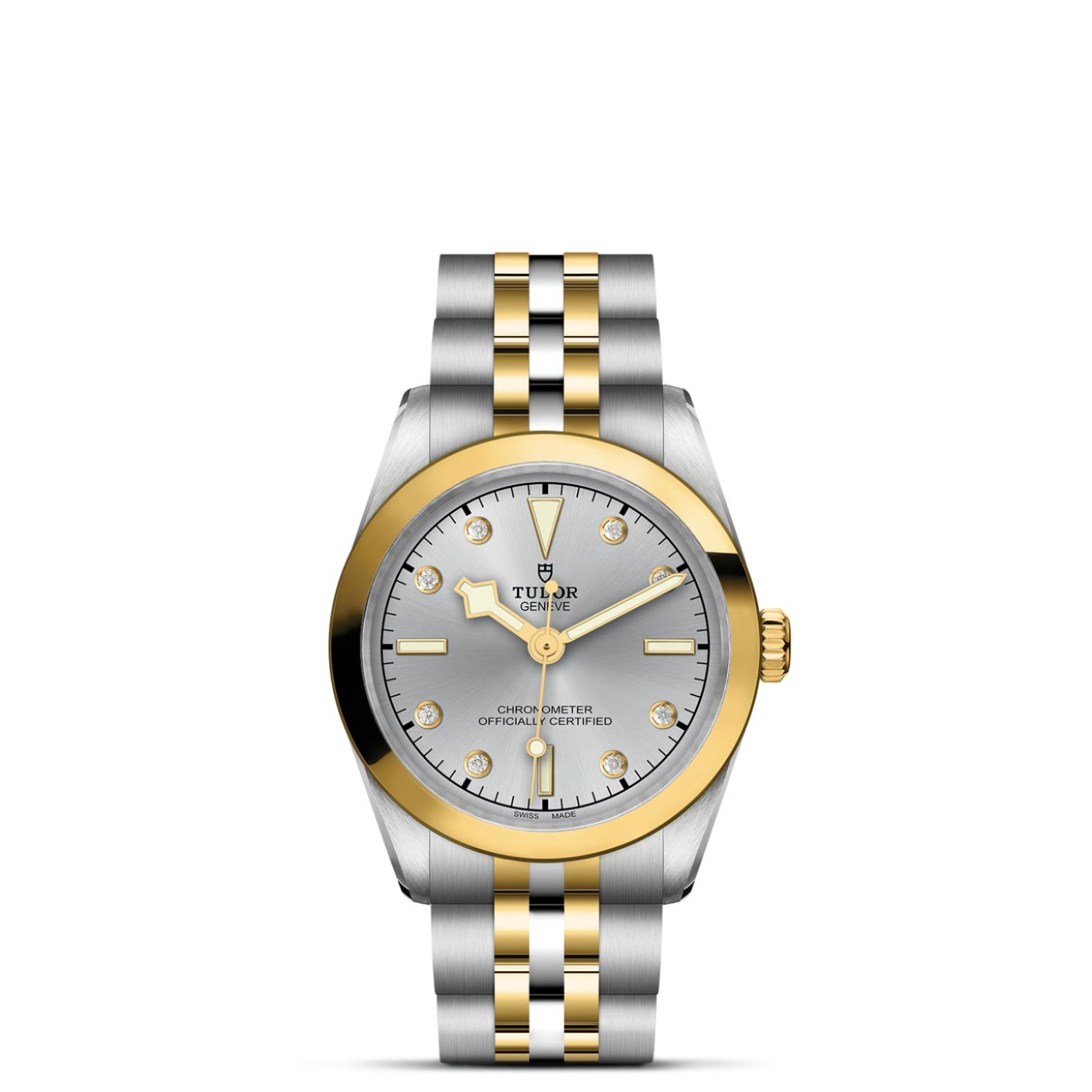 TUDOR Black Bay 31/36/39/41 S&G Watch - M79603-0007 at Lenkersdorfer