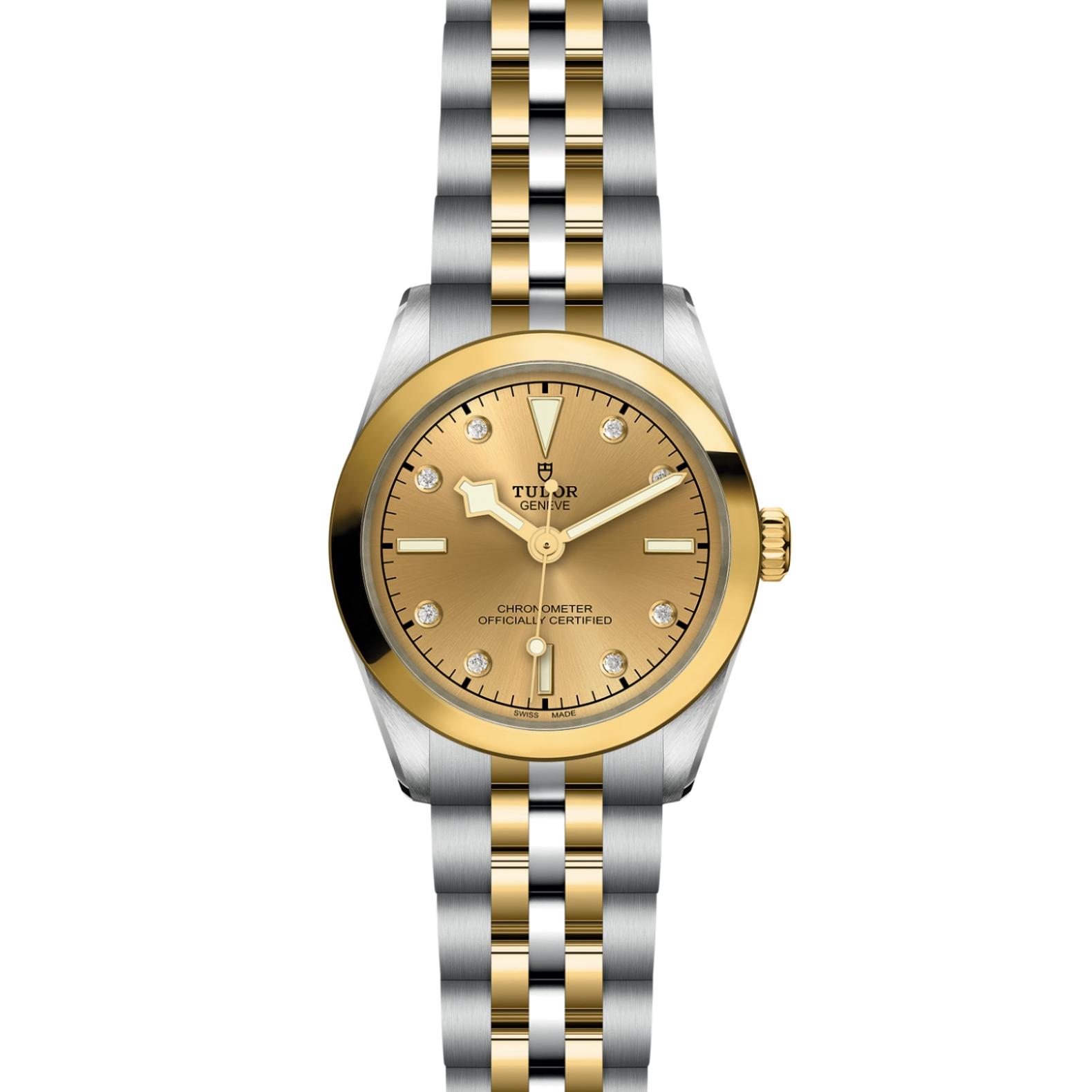 TUDOR Black Bay 31/36/39/41 S&G Watch - M79603-0008 at Lenkersdorfer