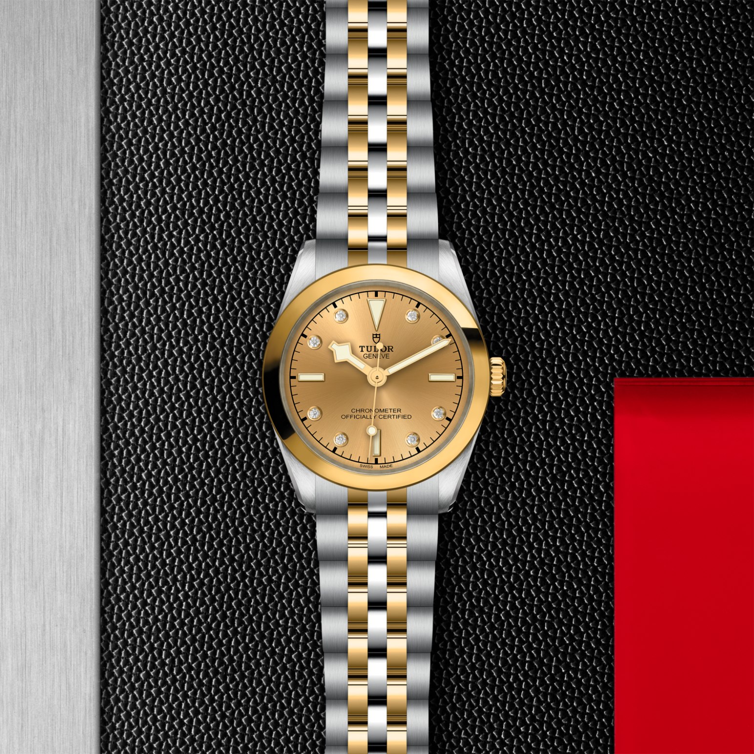 TUDOR Black Bay 31/36/39/41 S&G Watch - M79603-0008 at Lenkersdorfer