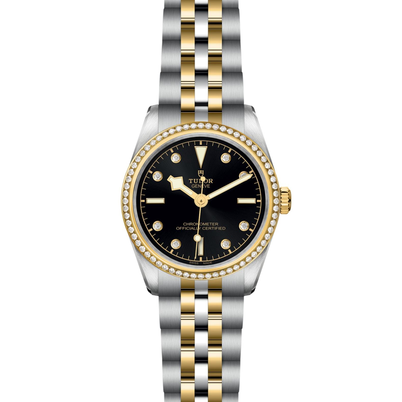 TUDOR Black Bay 31/36/39/41 S&G Watch - M79613-0005 at Lenkersdorfer