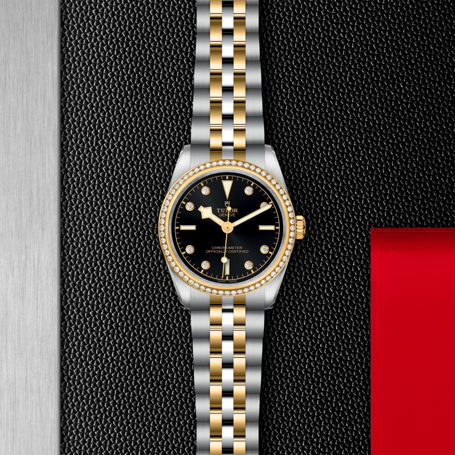 TUDOR Black Bay 31/36/39/41 S&G Watch - M79613-0005 at Lenkersdorfer