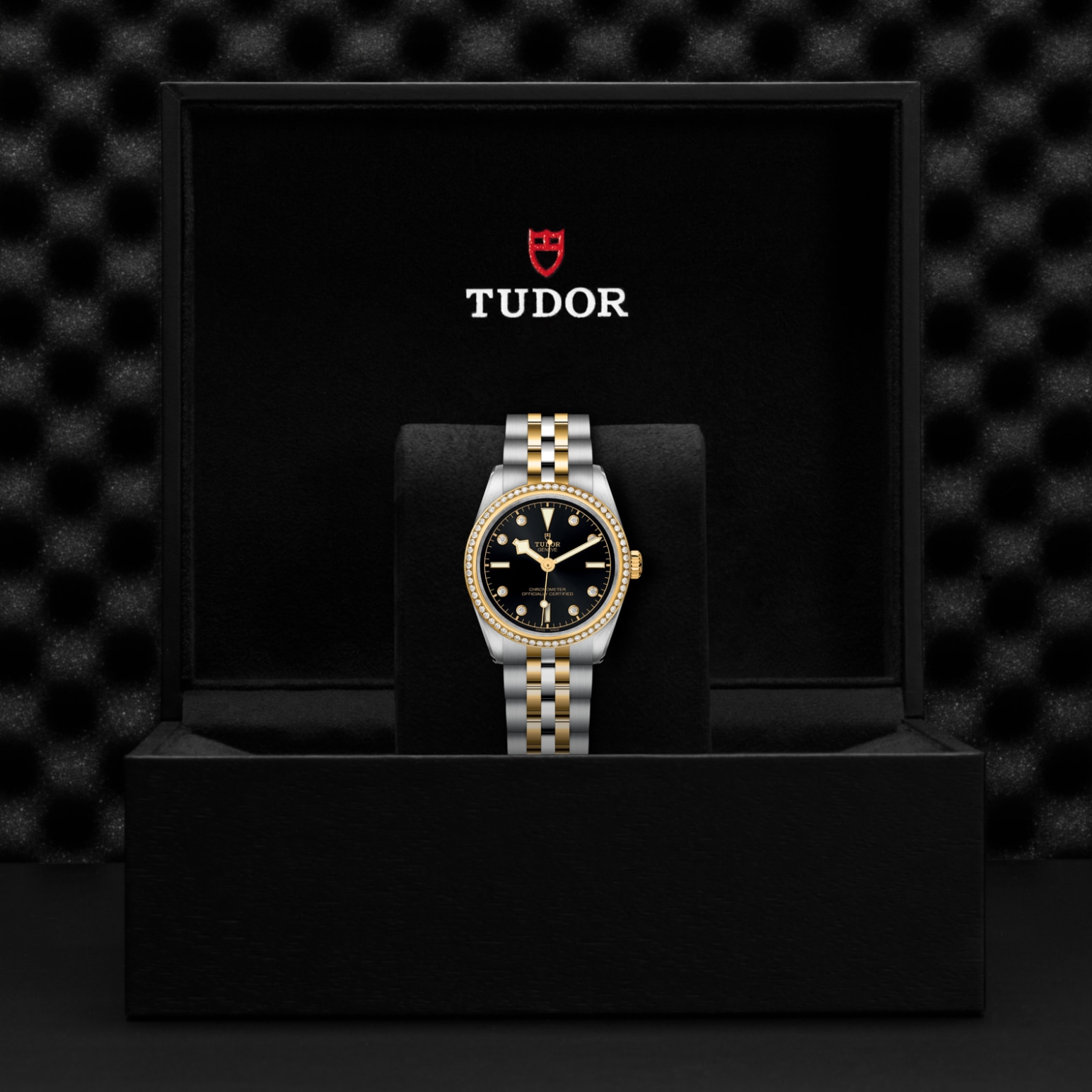 TUDOR Black Bay 31/36/39/41 S&G Watch - M79613-0005 at Lenkersdorfer