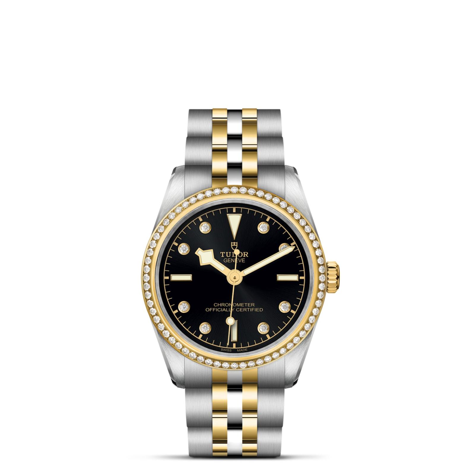 TUDOR Black Bay 31/36/39/41 S&G Watch - M79613-0005 at Lenkersdorfer