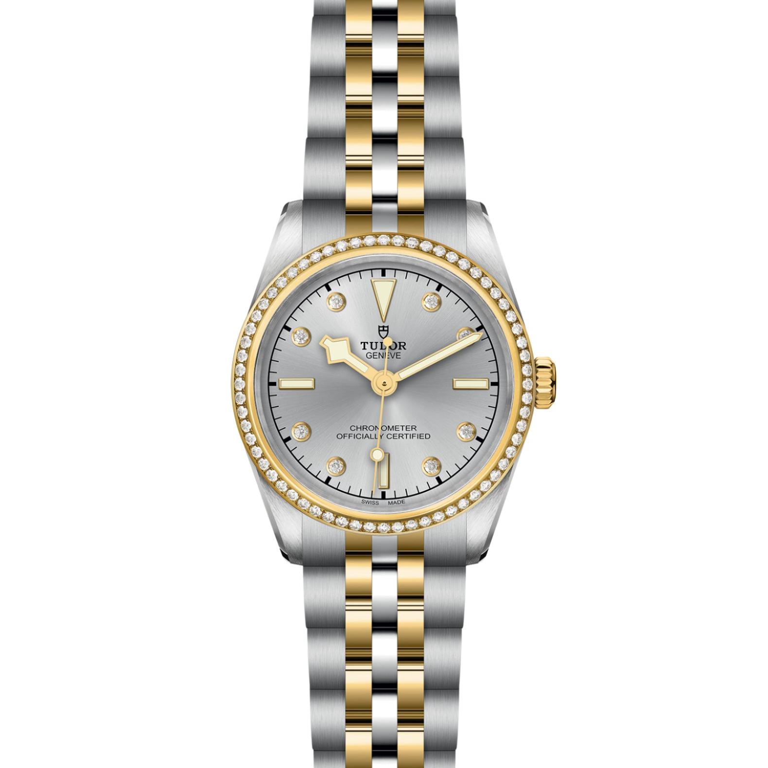 TUDOR Black Bay 31/36/39/41 S&G Watch - M79613-0006 at Lenkersdorfer