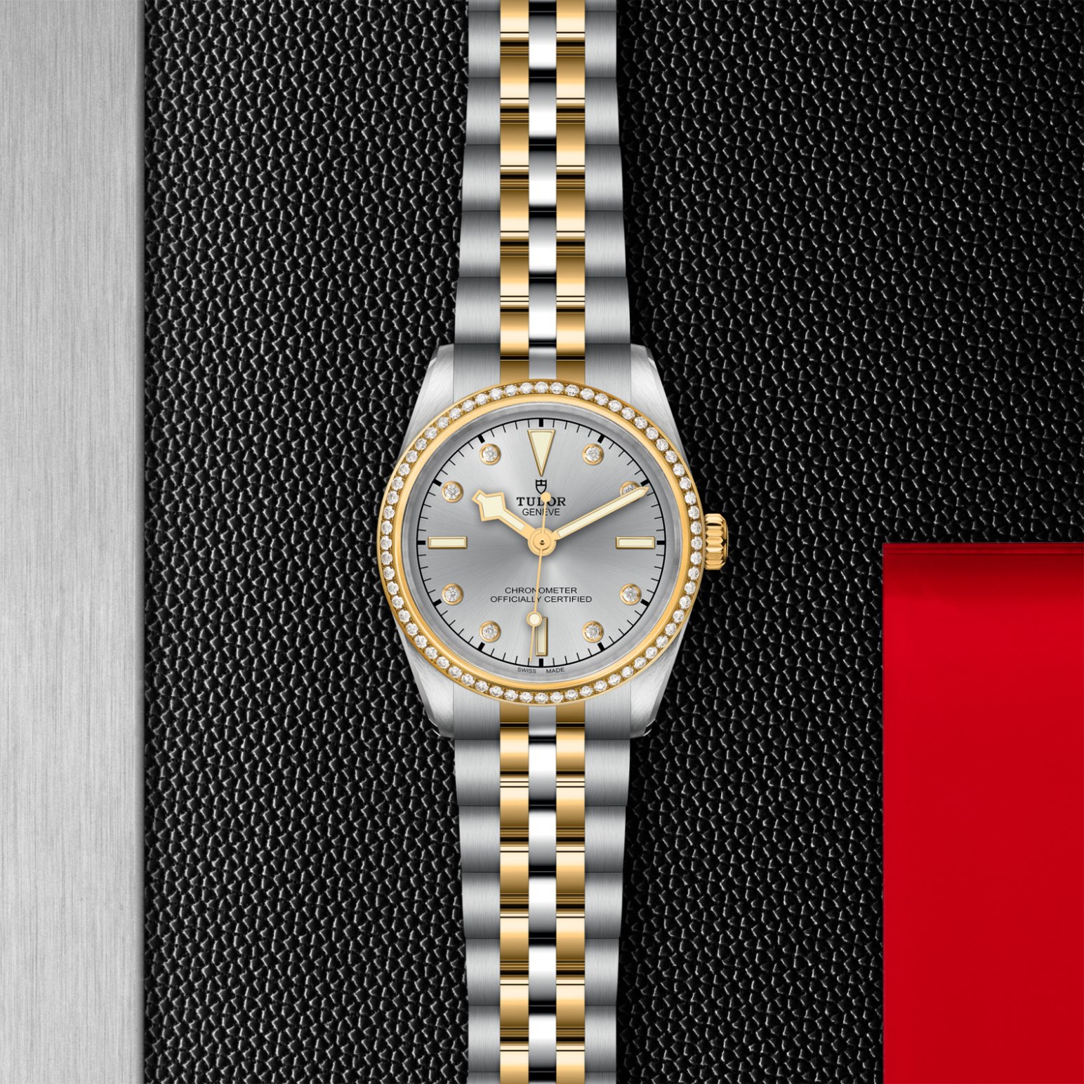 TUDOR Black Bay 31/36/39/41 S&G Watch - M79613-0006 at Lenkersdorfer