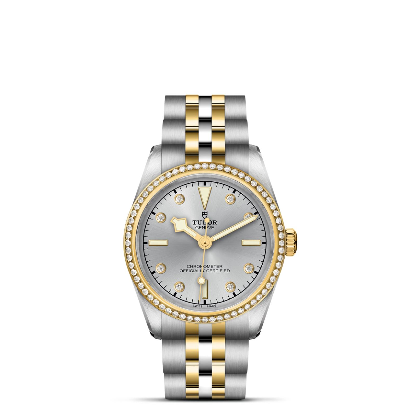 TUDOR Black Bay 31/36/39/41 S&G Watch - M79613-0006 at Lenkersdorfer