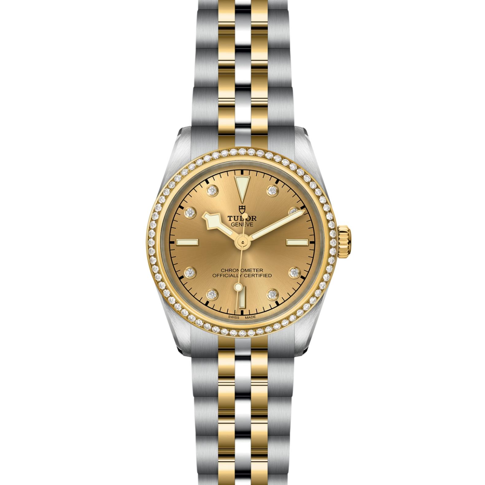 TUDOR Black Bay 31/36/39/41 S&G Watch - M79613-0007 at Lenkersdorfer