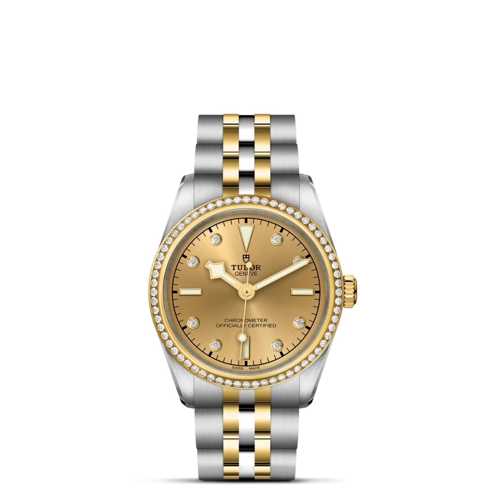 TUDOR Black Bay 31/36/39/41 S&G Watch - M79613-0007 at Lenkersdorfer
