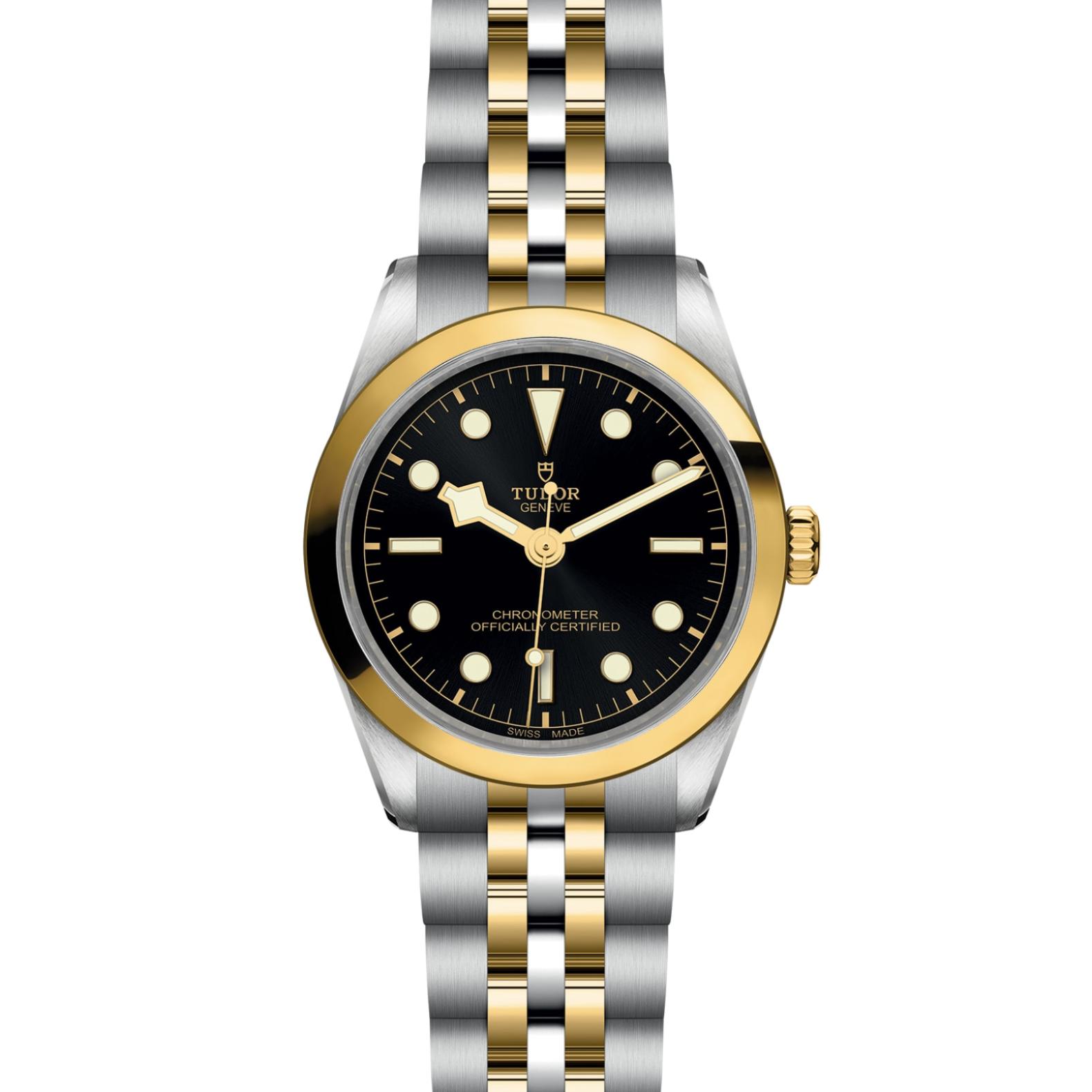 TUDOR Black Bay 31/36/39/41 S&G Watch - M79643-0001 at Lenkersdorfer