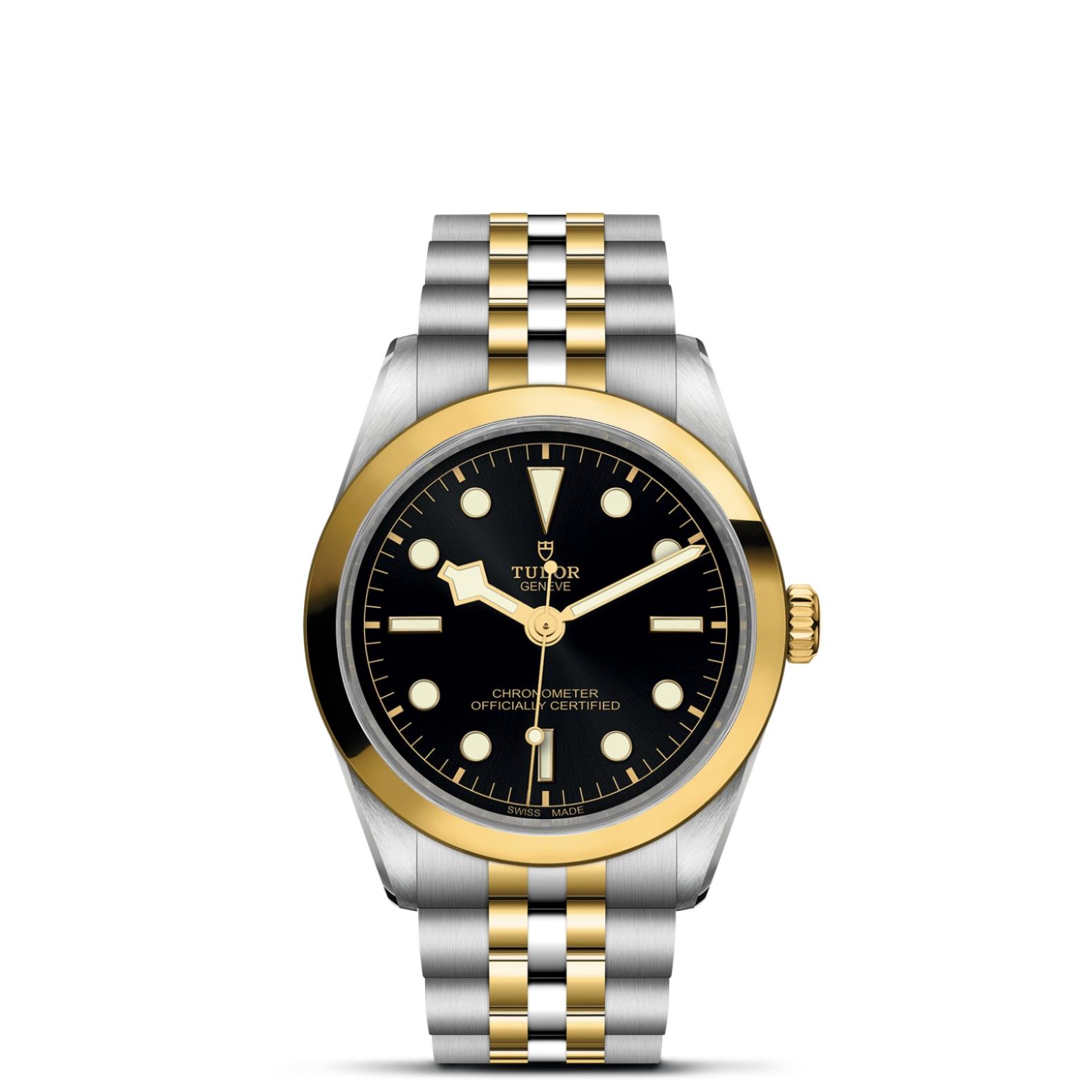 TUDOR Black Bay 31/36/39/41 S&G Watch - M79643-0001 at Lenkersdorfer