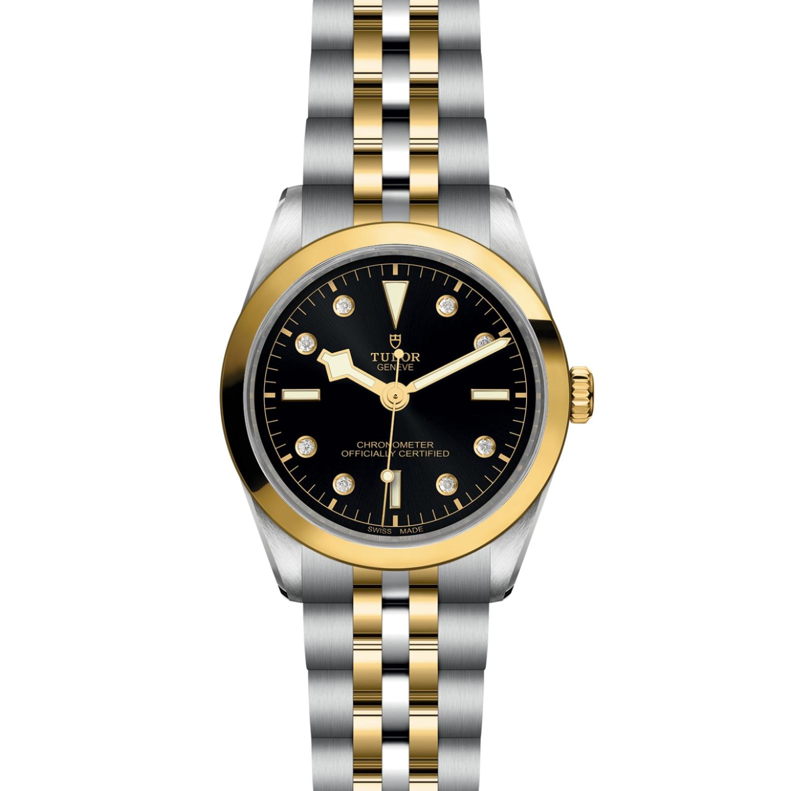 TUDOR Black Bay 31/36/39/41 S&G Watch - M79643-0006 at Lenkersdorfer