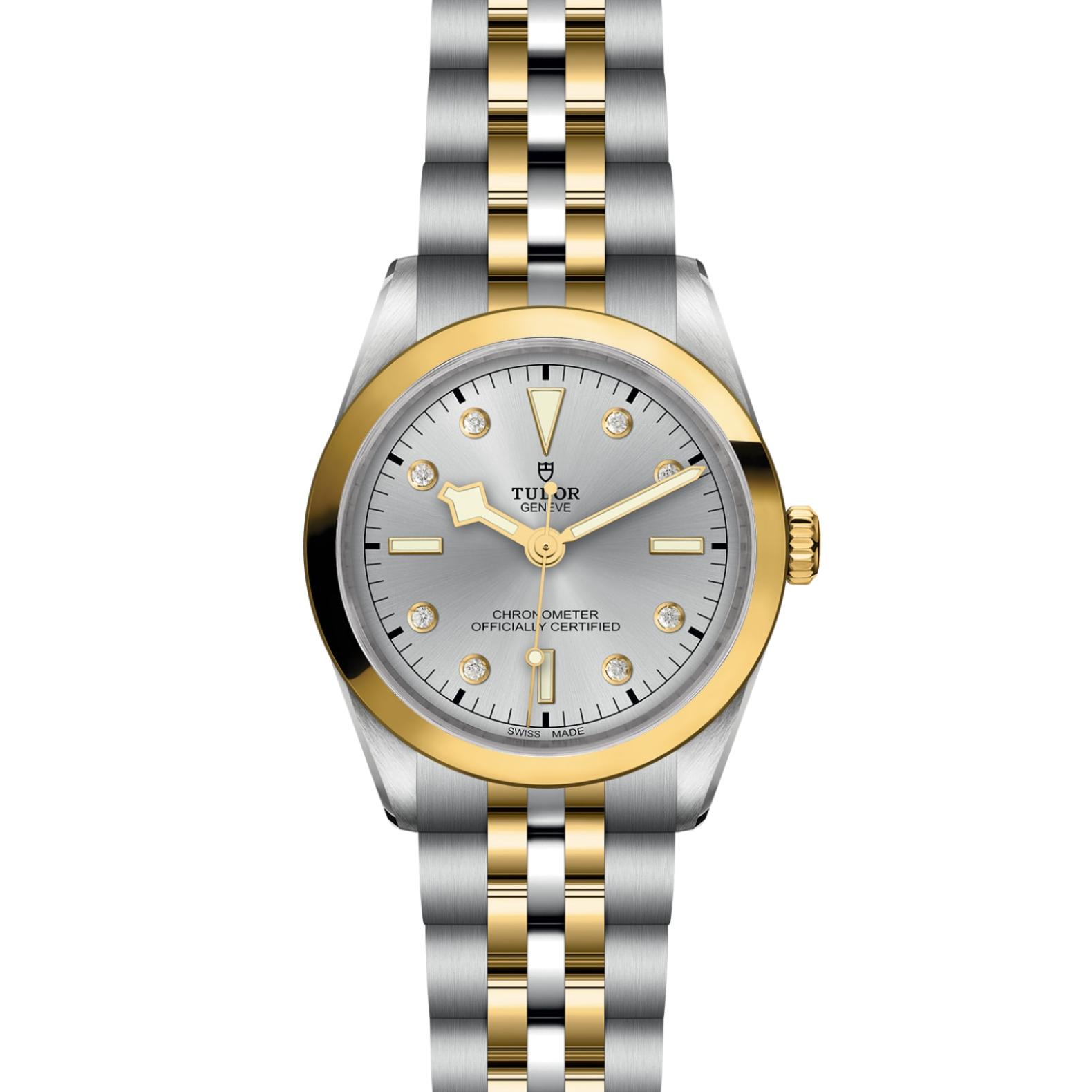 TUDOR Black Bay 31/36/39/41 S&G Watch - M79643-0007 at Lenkersdorfer