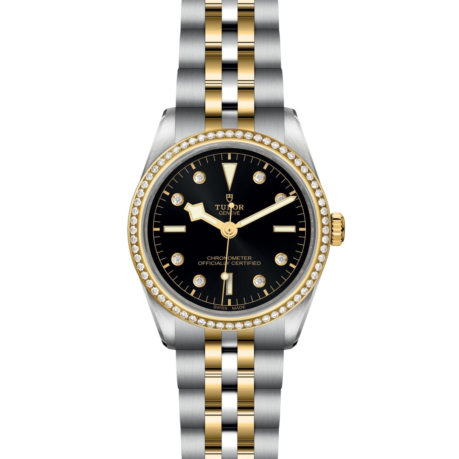 TUDOR Black Bay 31/36/39/41 S&G Watch - M79653-0005 at Lenkersdorfer