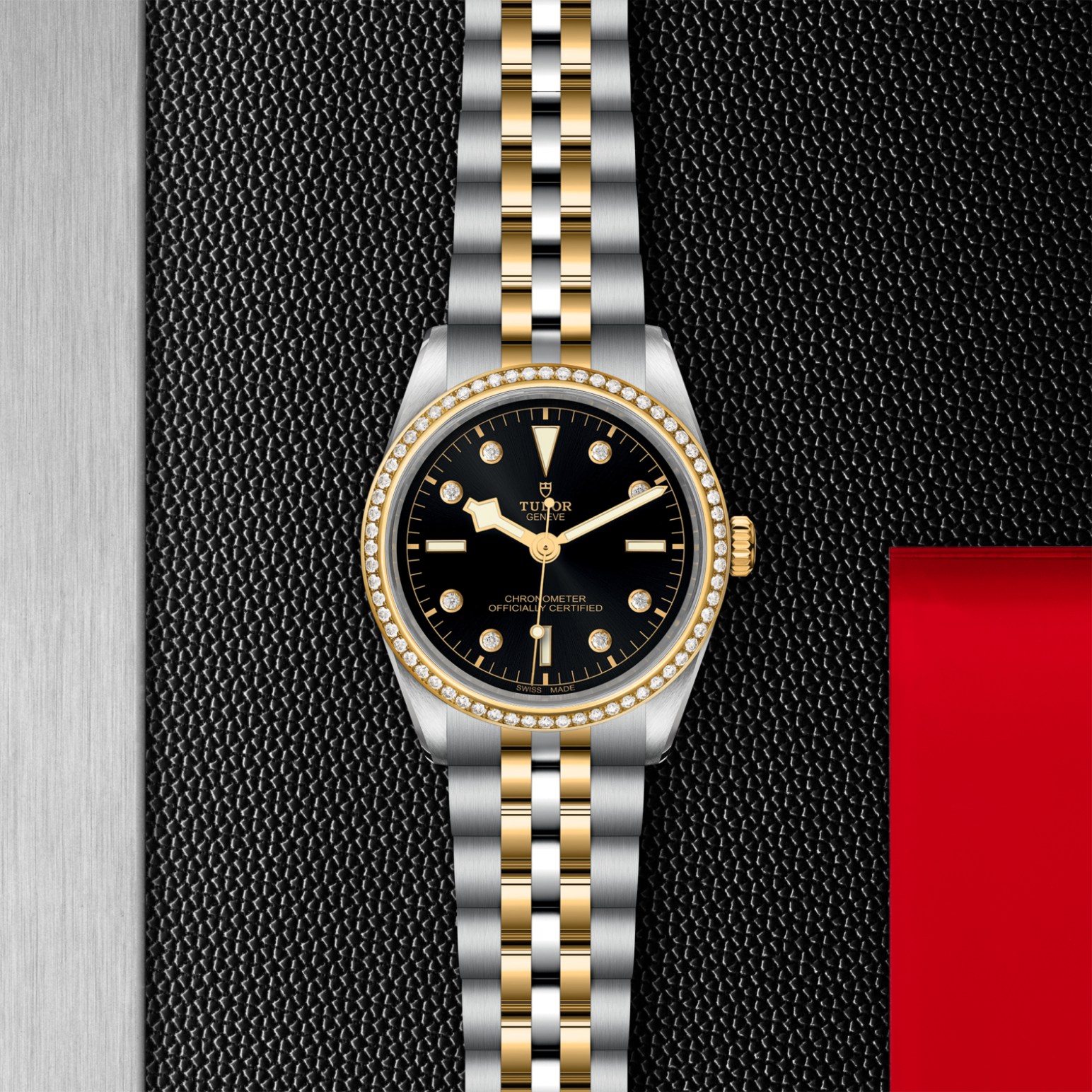 TUDOR Black Bay 31/36/39/41 S&G Watch - M79653-0005 at Lenkersdorfer