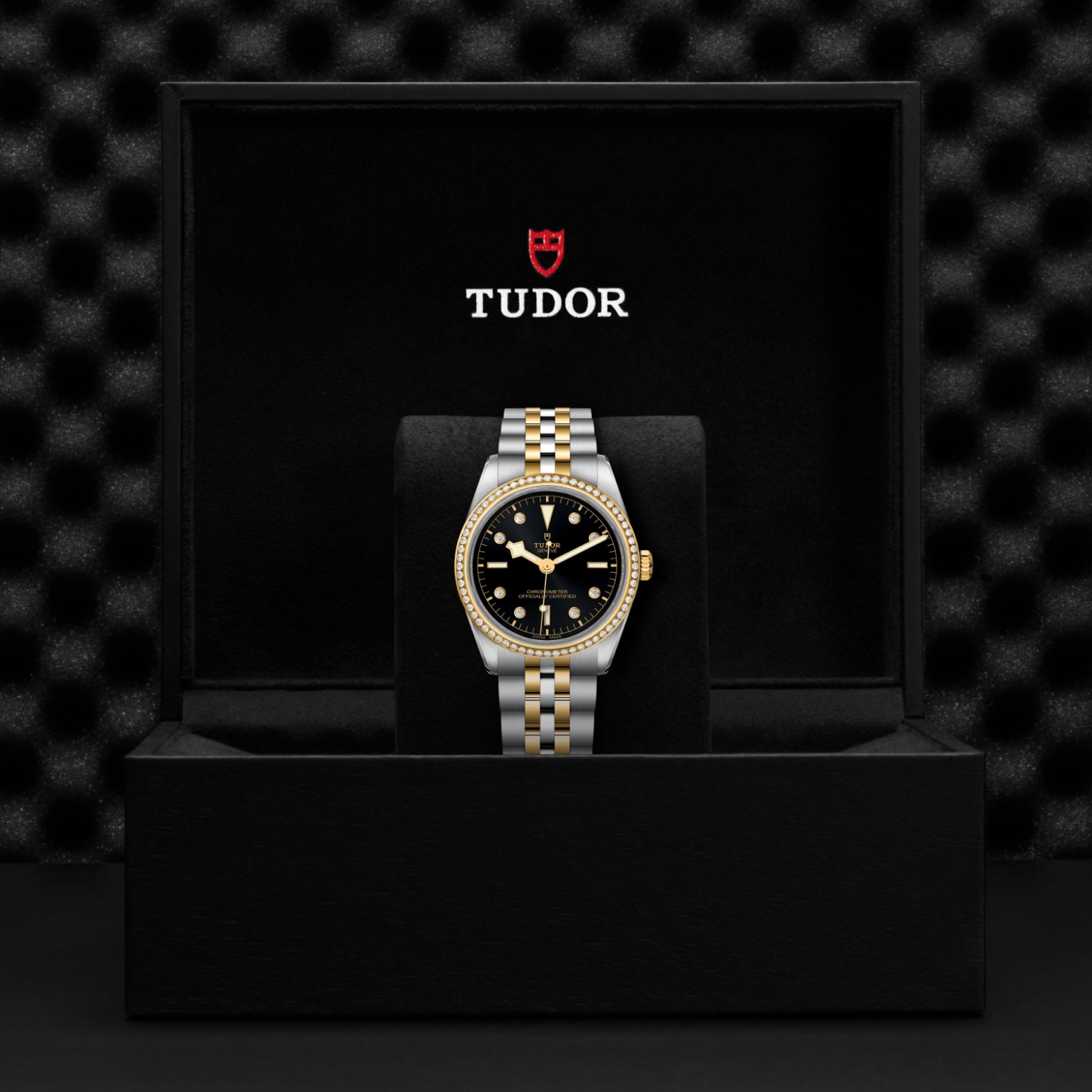 TUDOR Black Bay 31/36/39/41 S&G Watch - M79653-0005 at Lenkersdorfer