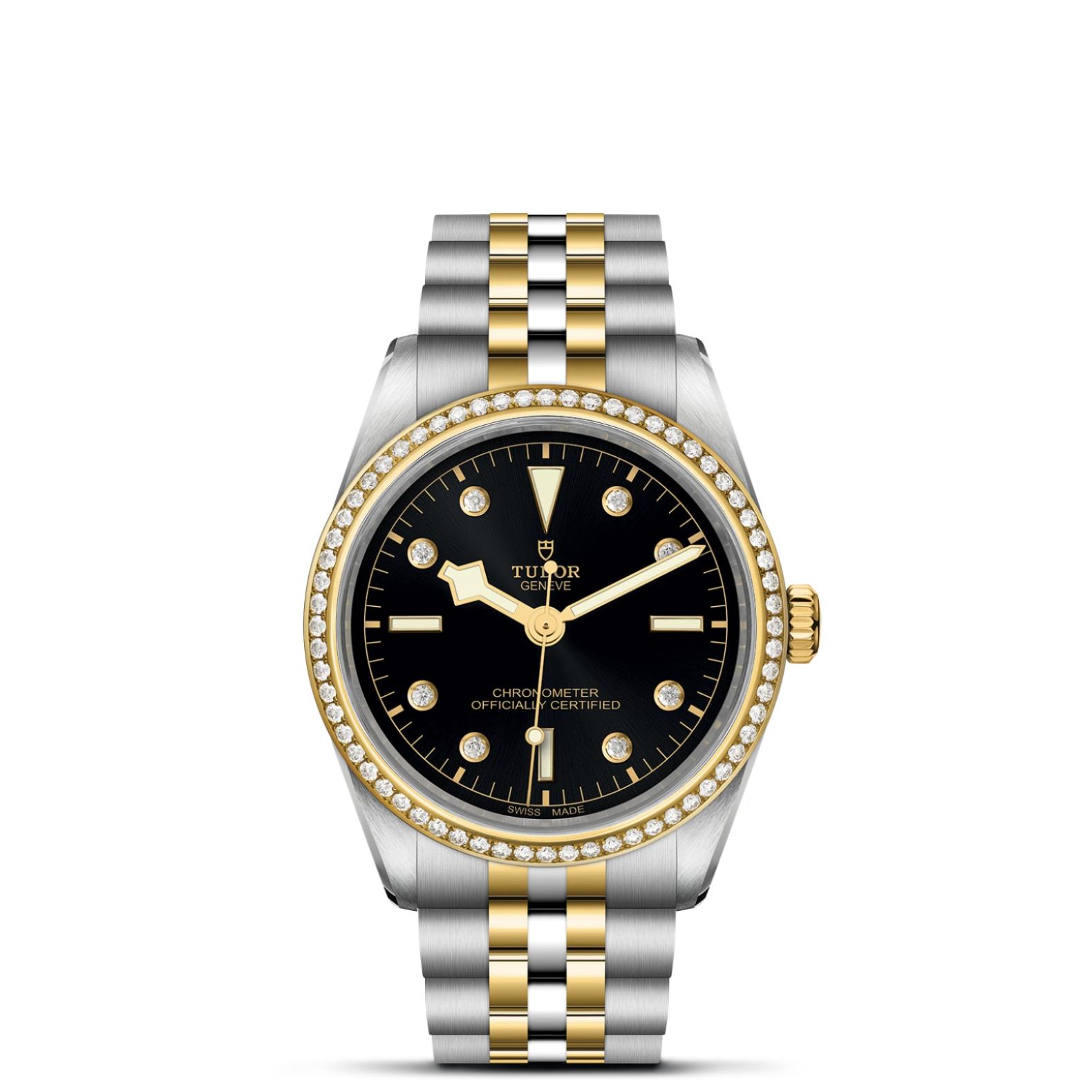 TUDOR Black Bay 31/36/39/41 S&G Watch - M79653-0005 at Lenkersdorfer