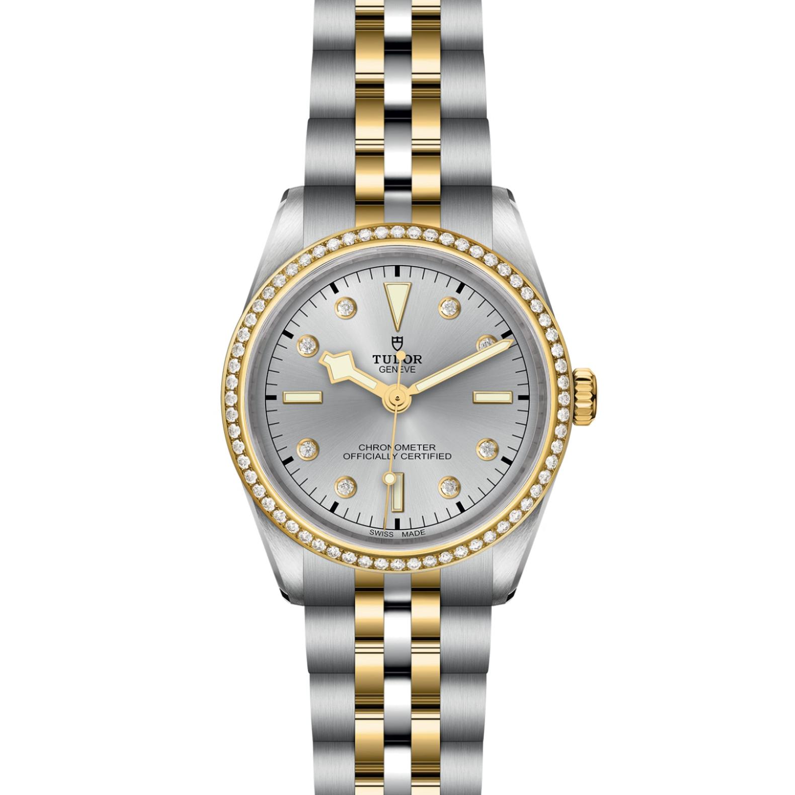 TUDOR Black Bay 31/36/39/41 S&G Watch - M79653-0006 at Lenkersdorfer