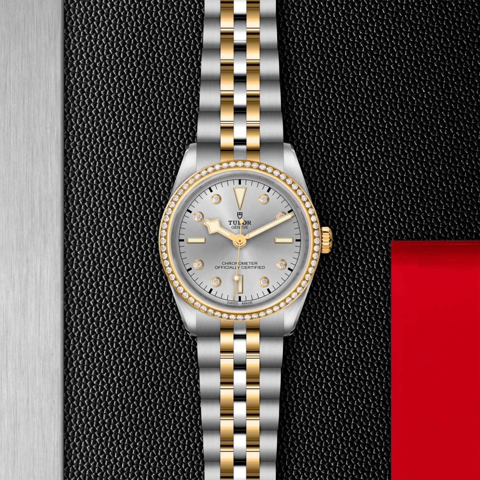 TUDOR Black Bay 31/36/39/41 S&G Watch - M79653-0006 at Lenkersdorfer
