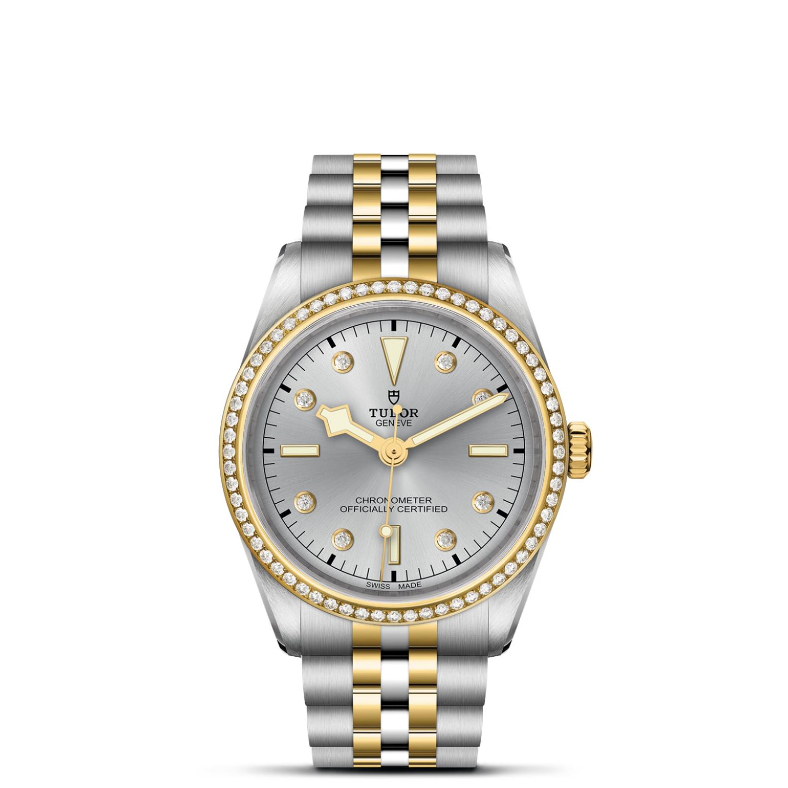 TUDOR Black Bay 31/36/39/41 S&G Watch - M79653-0006 at Lenkersdorfer