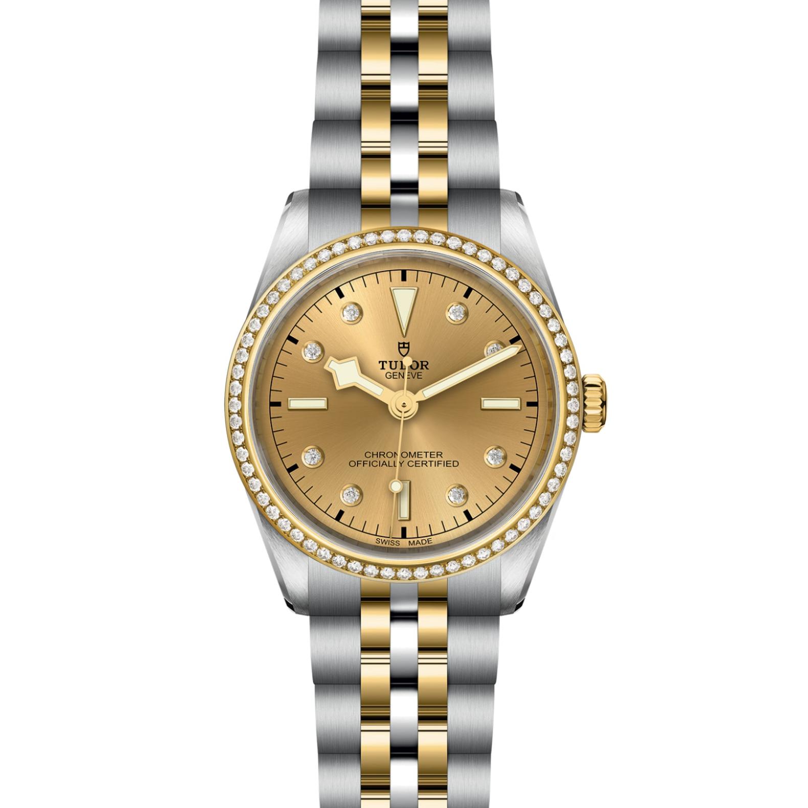 TUDOR Black Bay 31/36/39/41 S&G Watch - M79653-0007 at Lenkersdorfer