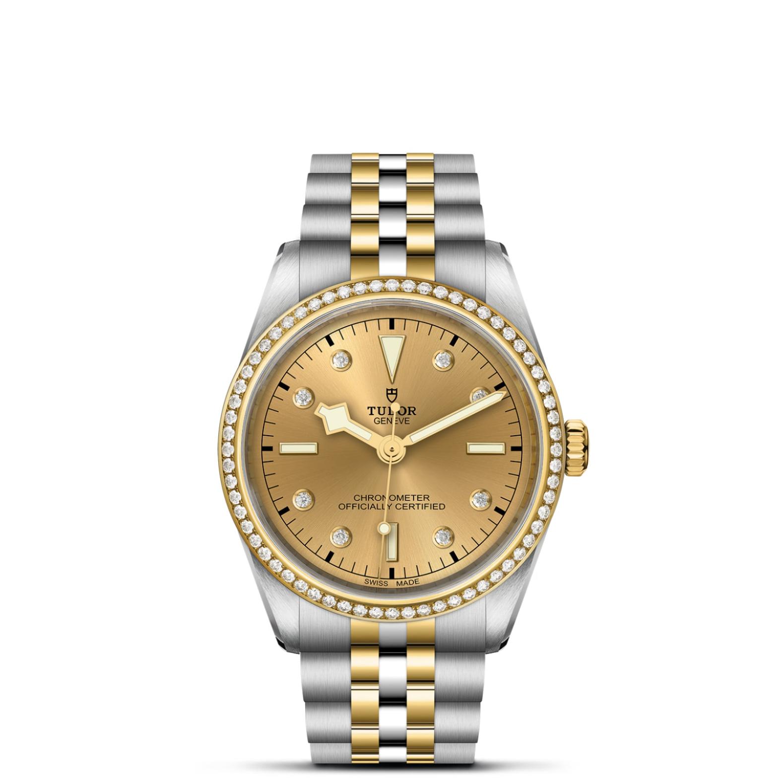 TUDOR Black Bay 31/36/39/41 S&G Watch - M79653-0007 at Lenkersdorfer