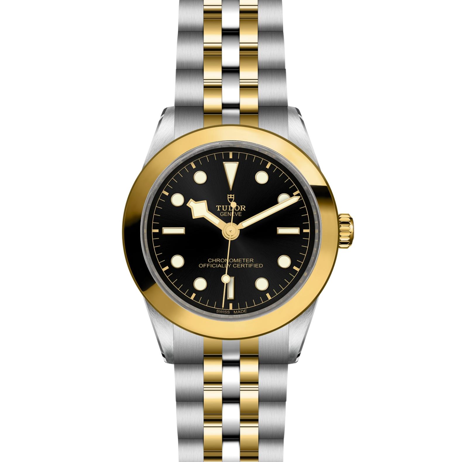 TUDOR Black Bay 31/36/39/41 S&G Watch - M79663-0001 at Lenkersdorfer