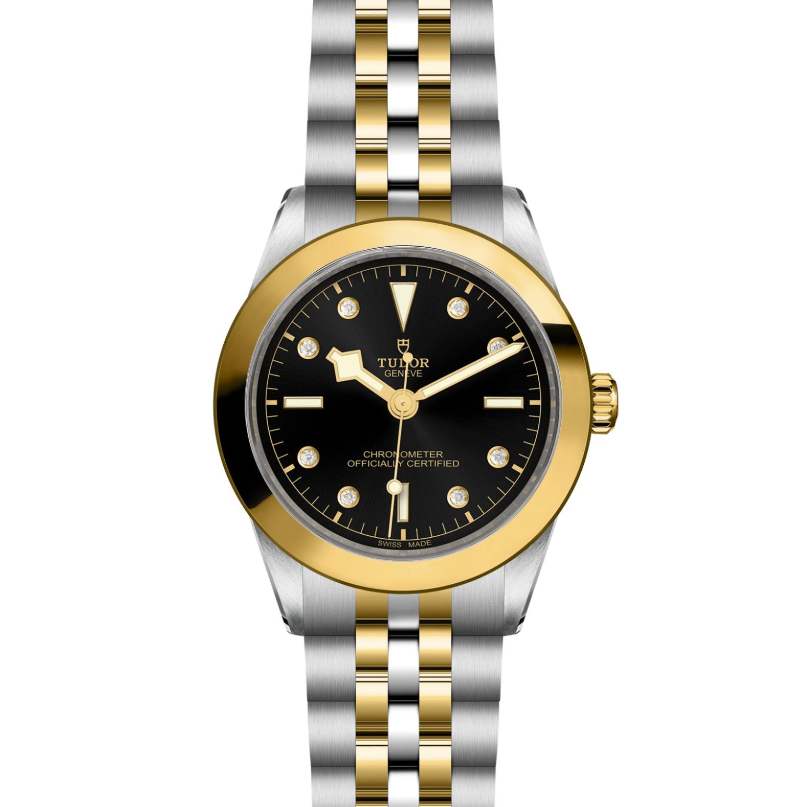 TUDOR Black Bay 31/36/39/41 S&G Watch - M79663-0006 at Lenkersdorfer