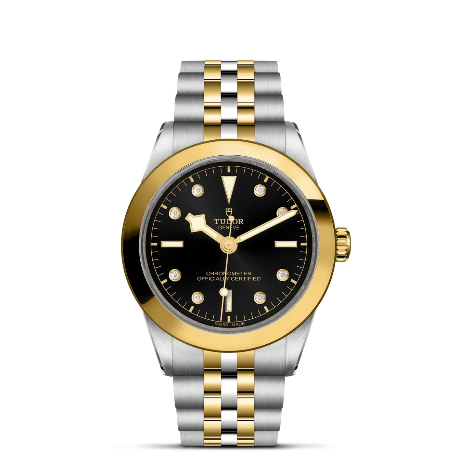 TUDOR Black Bay 31/36/39/41 S&G Watch - M79663-0006 at Lenkersdorfer