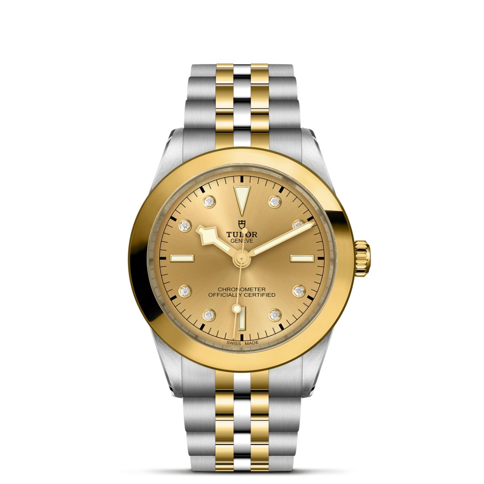 TUDOR Black Bay 31/36/39/41 S&G Watch - M79663-0008 at Lenkersdorfer