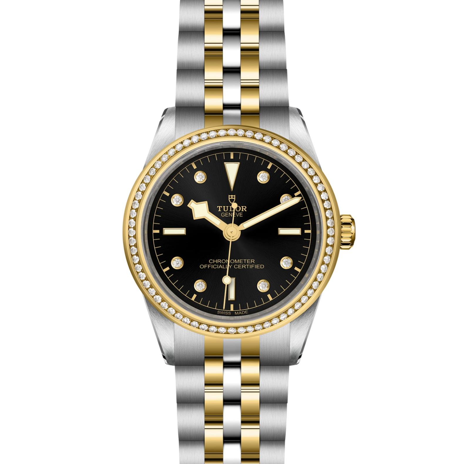 TUDOR Black Bay 31/36/39/41 S&G Watch - M79673-0005 at Lenkersdorfer