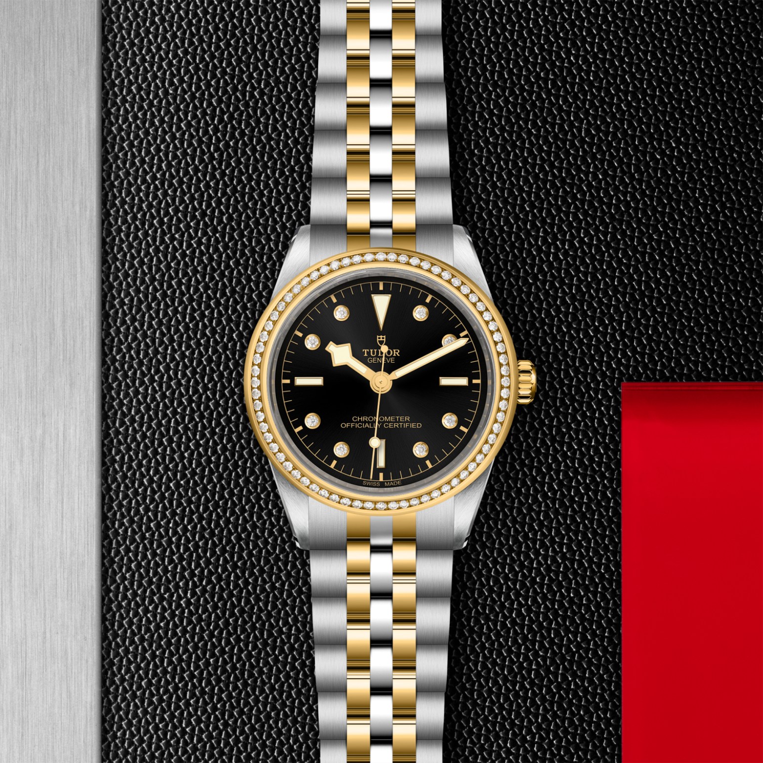 TUDOR Black Bay 31/36/39/41 S&G Watch - M79673-0005 at Lenkersdorfer