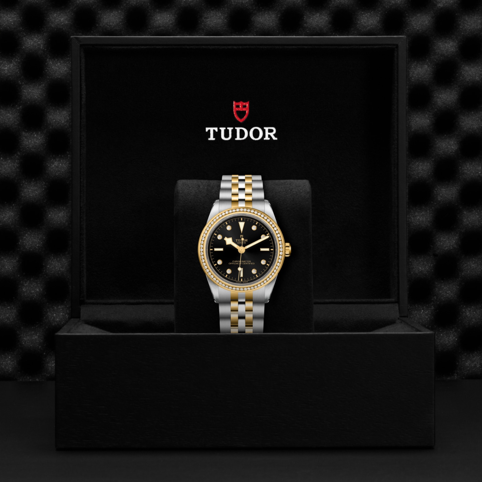 TUDOR Black Bay 31/36/39/41 S&G Watch - M79673-0005 at Lenkersdorfer