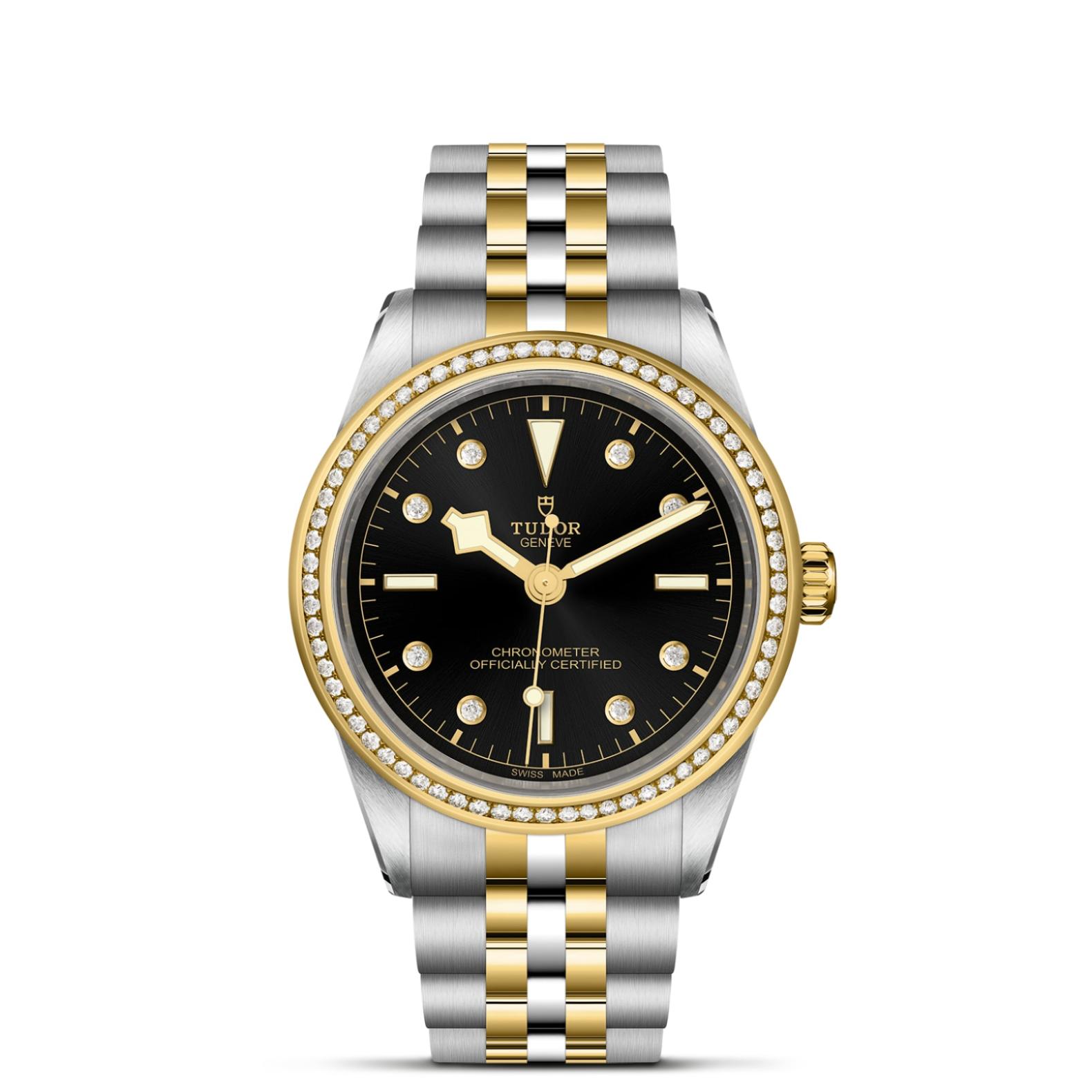 TUDOR Black Bay 31/36/39/41 S&G Watch - M79673-0005 at Lenkersdorfer
