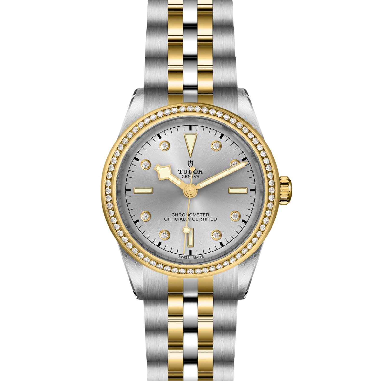 TUDOR Black Bay 31/36/39/41 S&G Watch - M79673-0006 at Lenkersdorfer