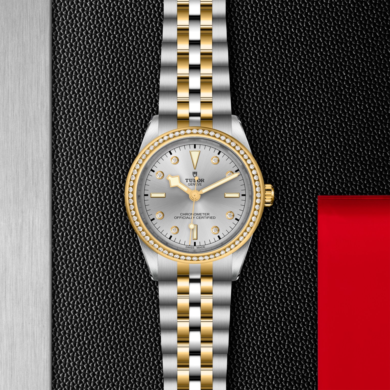 TUDOR Black Bay 31/36/39/41 S&G Watch - M79673-0006 at Lenkersdorfer