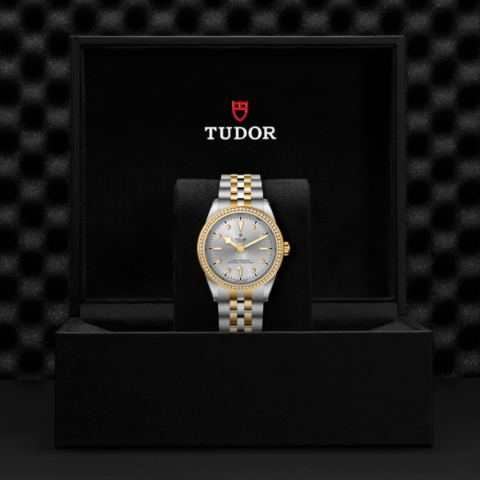 TUDOR Black Bay 31/36/39/41 S&G Watch - M79673-0006 at Lenkersdorfer