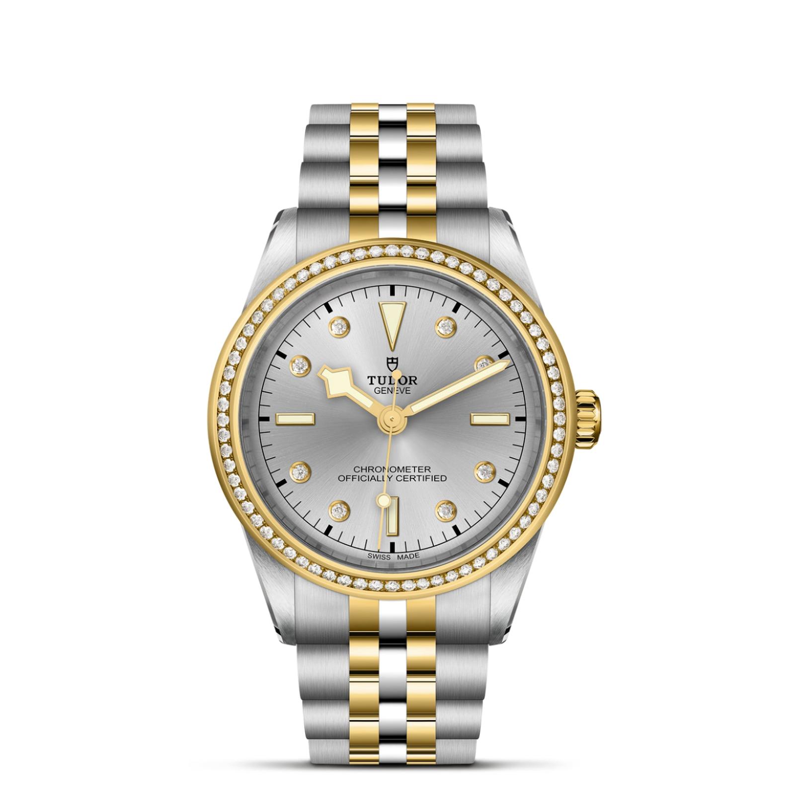 TUDOR Black Bay 31/36/39/41 S&G Watch - M79673-0006 at Lenkersdorfer