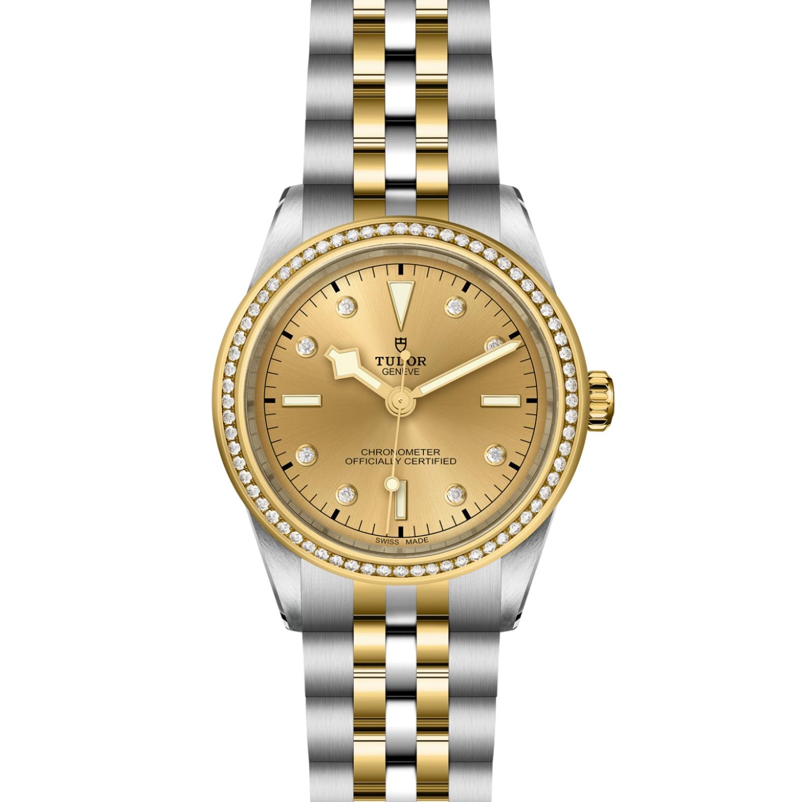 TUDOR Black Bay 31/36/39/41 S&G Watch - M79673-0007 at Lenkersdorfer