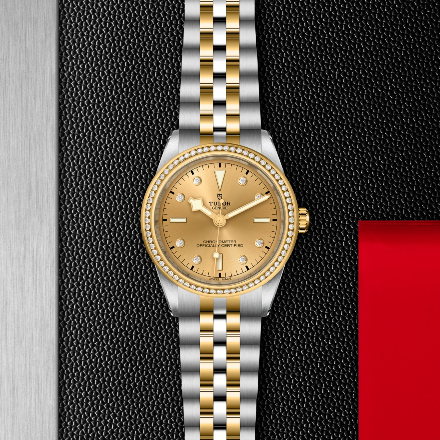 TUDOR Black Bay 31/36/39/41 S&G Watch - M79673-0007 at Lenkersdorfer
