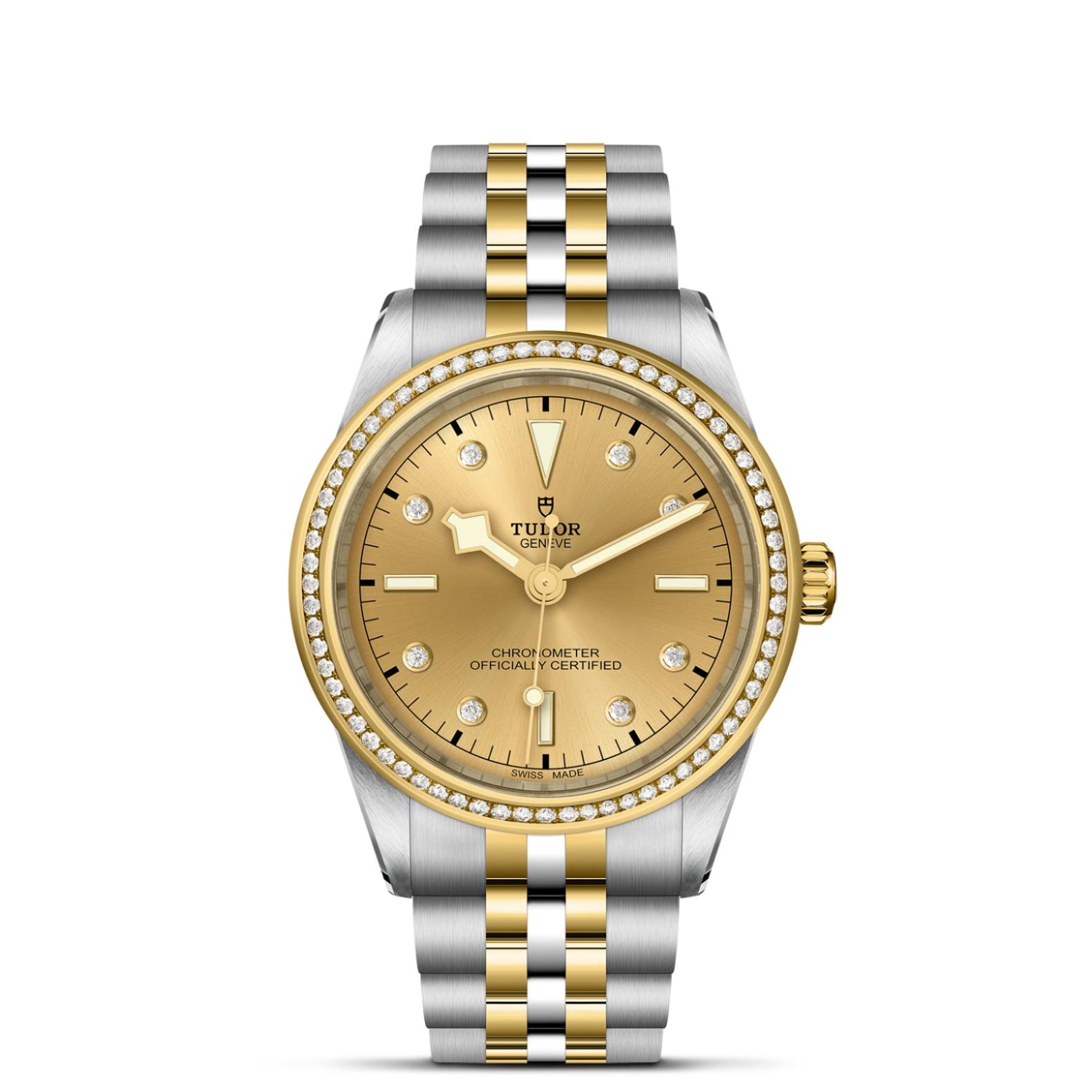 TUDOR Black Bay 31/36/39/41 S&G Watch - M79673-0007 at Lenkersdorfer