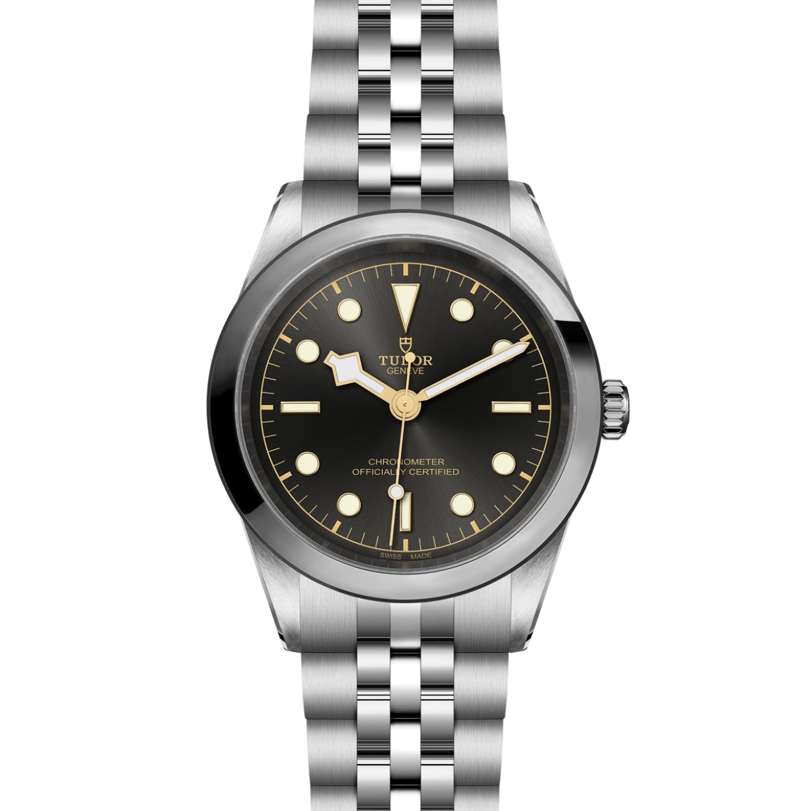 TUDOR Black Bay 31/36/39/41 Watch - M79680-0001 at Lenkersdorfer