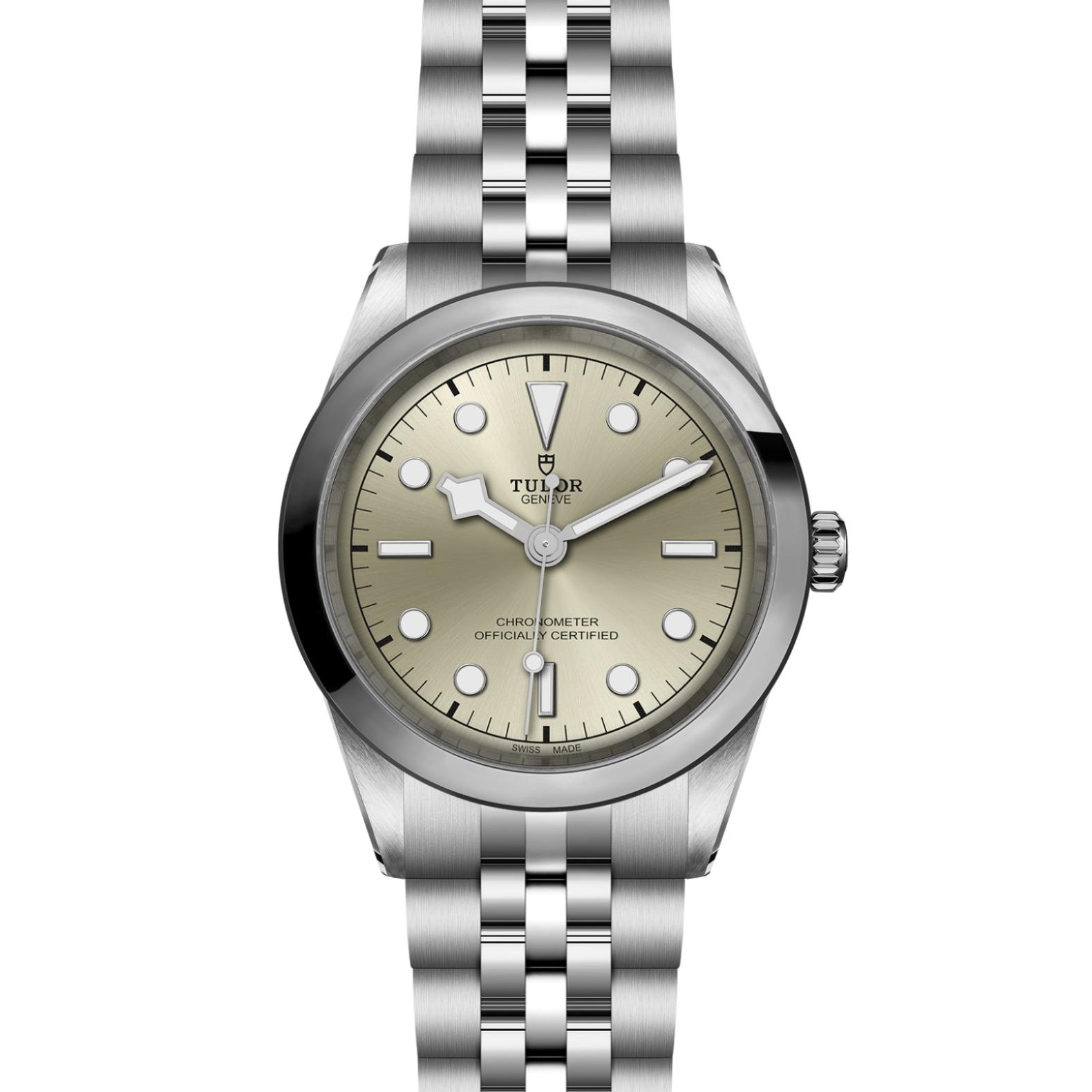 TUDOR Black Bay 31/36/39/41 Watch - M79680-0003 at Lenkersdorfer