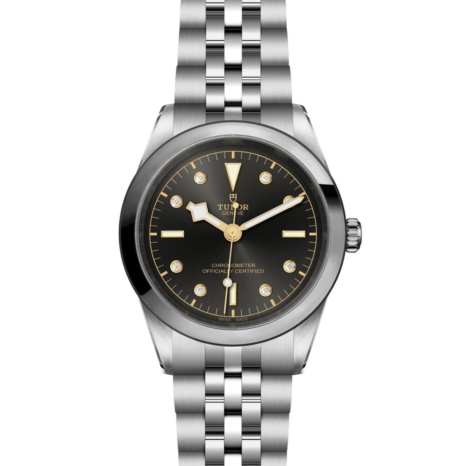 TUDOR Black Bay 31/36/39/41 Watch - M79680-0004 at Lenkersdorfer