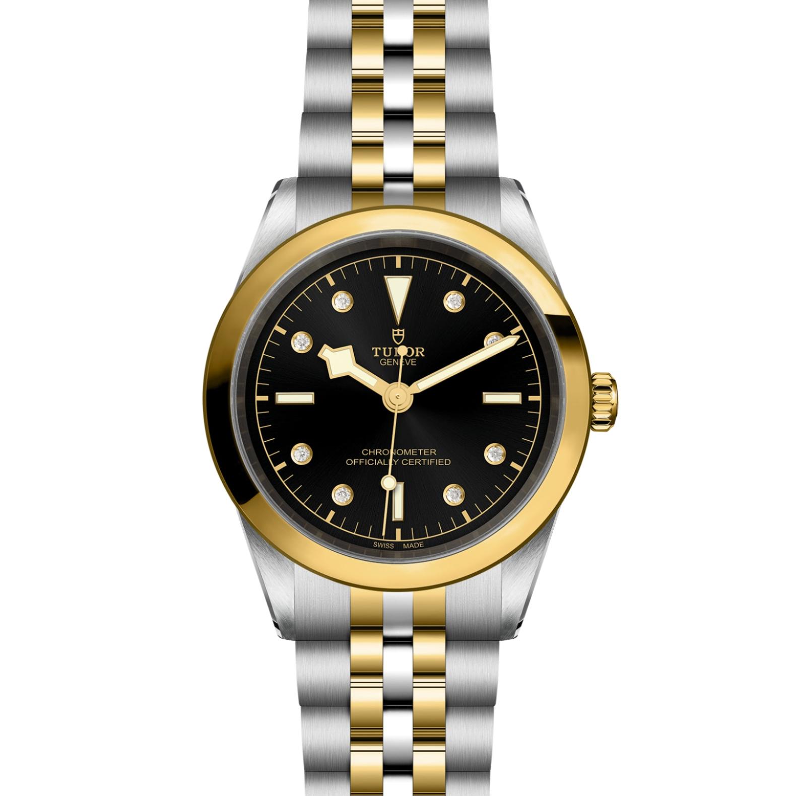 TUDOR Black Bay 31/36/39/41 S&G Watch - M79683-0006 at Lenkersdorfer